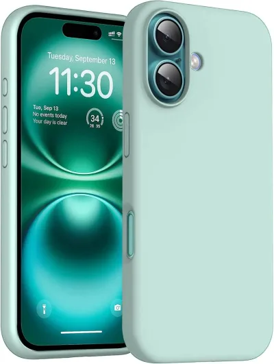 DIZORO Protective Case Compatible for iPhone 16 6.1 Inch